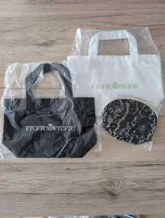 FTC 十和子 オリジナル マルチトートバッグ レースポーチ ３点セット