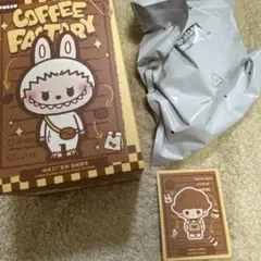 こ*も様 POP BEAN コーヒーファクトリー ぬいぐるみ Dimoo Tas