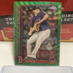 RICHARD FITTS RC グリーンカード 72