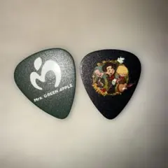 Mrs. GREEN APPLE ギターピック ミセスグリーンアップル ピック 大森元貴 若井滉斗 高野清宗 ミセス