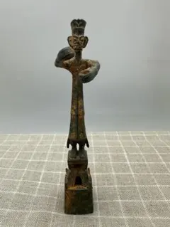 太陽の塔 青銅 1970年 オブジェ 岡本太郎 - メルカリ