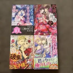 TL小説 4冊セット