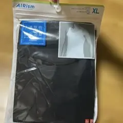 ユニクロ　AIRism XL ブラック タンクトップ