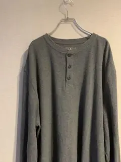 L.L.BEAN エルエルビーン　ビンテージ　ヘンリーネック　90s アメカジ