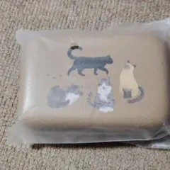 KALDI 猫バッグ　ガジェットケース