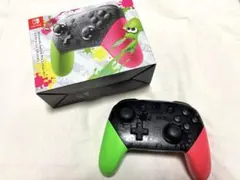 Nintendo Switch Pro Controller スプラトゥーン