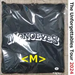 新品★MONOEYES グッズ M フーディー プルオーバー パーカー 黒