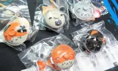 ねこ鍋マスコット2 全5種　全種 コンプリート 猫雑貨 オーナーズグッズ