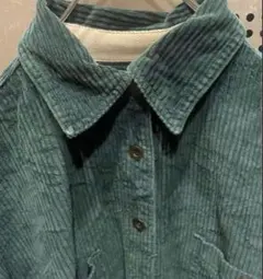 古着　ヴィンテージ　vintage シャツ　コーデュロイシャツ　ビックサイズ