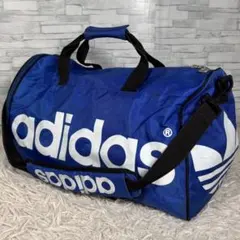 80's 希少　オールドアディダス　ボストンバッグ　ダッフルバッグ　トレフォイル