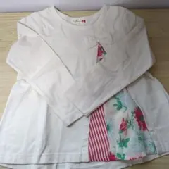 knitplanner　長袖カットソー　100