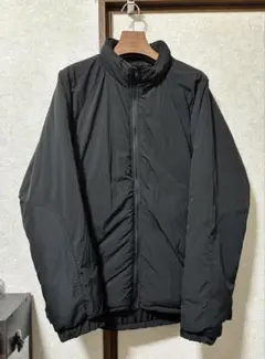 限定展開 ビッグシルエット PRIMALOFT LEVEL7 JACKET 黒