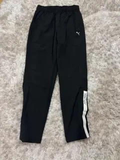 PUMA ジャージ パンツ ブラック Mサイズ