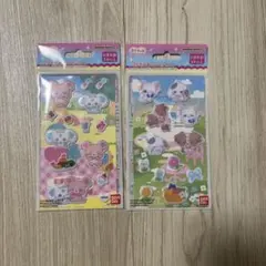 ぷちきゅあ　プリキュア　シール 2枚セットのサムネイル