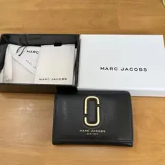 マークジェイコブス　定期入れ　黒