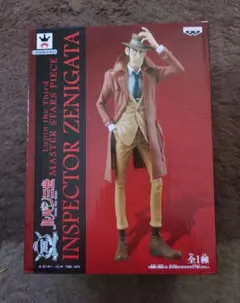 ♦ルパン三世 MASTER STARS PIECE 銭形警部 フィギュア♦のサムネイル