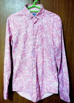中古/古着です　 ZARA　ザラ　ペイズリー柄　長袖シャツ　総柄のサムネイル