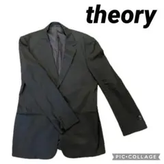 theory★ストライプ テーラードジャケット★サイズ40