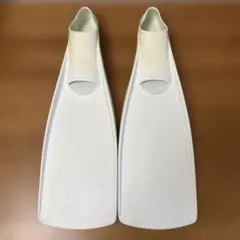 2025/美品】GULL バラクーダフィン M ホワイト ケース付 - メルカリ