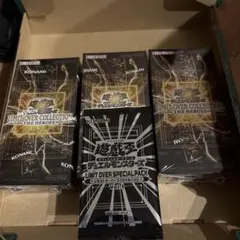 遊戯王　リミットオーバーコレクション　新品未開封3box プロモパック付き