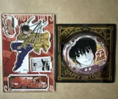 サカモトデイズ　バースデー　南雲　アクスタ　缶バッジ