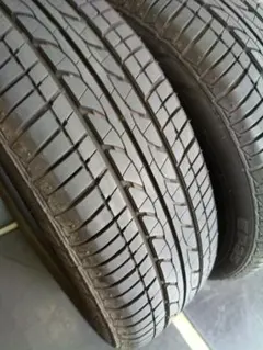『全国送料無料』185/60R16 ブリヂストン中古タイヤ　2本のサムネイル
