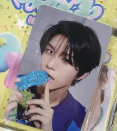 NCT WISH ジェヒ poppop セブンイレブン 限定 グミ トレカ