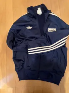 日本限定】adidas oasis ジャージ トラックジャケット ネイビー M