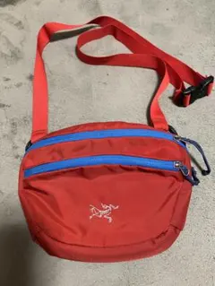 2026年最新】ARC'TERYX カラー：レッド系 メンズ ボディバッグ