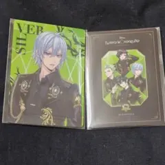 ツイステ ツイステ展 5周年 記念 ポップアップ シルバー ディアソムニア