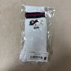 つば九郎刺繍入りラインソックスのサムネイル