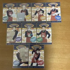 ハイキュー‼︎嶋田マート　ポストカード 烏野