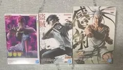 HUNTER×HUNTER フィギュア 3点まとめ売り ヒソカ　クロロ　ネテロ