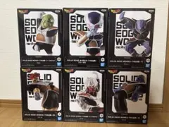 出陣　ギニュー特戦隊セット＋フリーザ