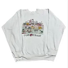 80s90s ONEITA usa製　グッドデザイン　スウェット　古着　オニータ