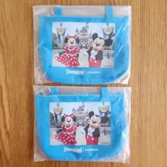 海外ディズニー パスポートケース 2個セット