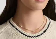 ディオール　ネックレス