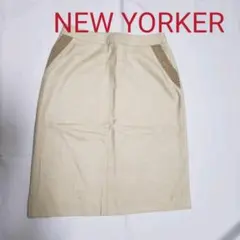NEW YORKER タイトスカート ウール混のサムネイル