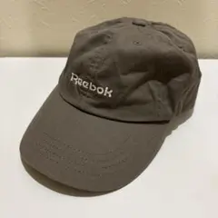 【Reebok】ベースボールキャップ ロゴ刺繍 ダークブラウンのサムネイル