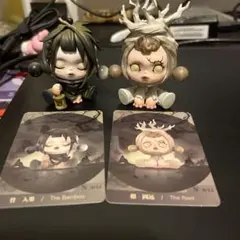 スカルパンダ SKULLPANDA The Ink Plum Blossom