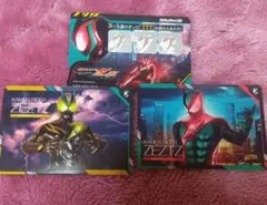 スクラッチカードダス　仮面ライダーゼッツ　店頭配布