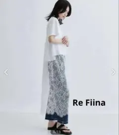 Re Fiinaリーフパターンレースワンピースのサムネイル