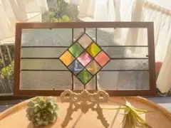 ステンドグラス　パネル　134