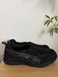 【新品】アシックス ライフウォーカー 3E相当 黒 27cm