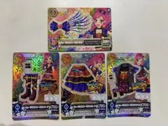アイカツ カード ミュージカルスコーピオンコーデ 音城セイラ 星座 プレミアム