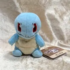 タグ付き ポケモンfit ゼニガメ ぬいぐるみ ポケモンセンター - メルカリ