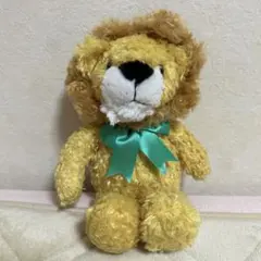 ライオンのぬいぐるみキーホルダー