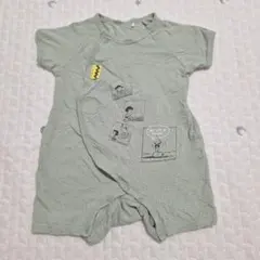 バースデイ スヌーピーロンパース 60〜70