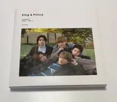 King&Princeカレンダー 2020.4-2021.3