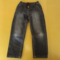 ほぼ未使用！ ストレッチデニムパンツ サイズ120